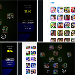 ⭕️Blitz messi⭕️Villa ⭕️Neymar⭕️⭕Konami Link Only⭕Full Video In Description⭕ 0